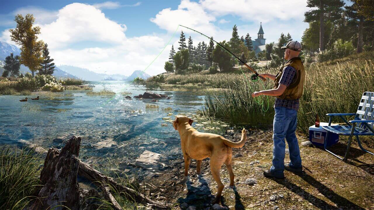 Скриншот Far Cry 5