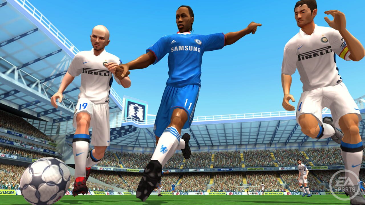 Скриншот FIFA 11