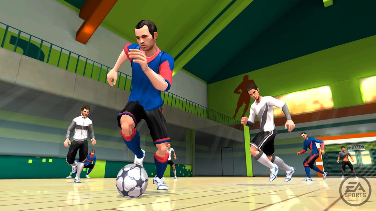 Скриншот FIFA 11