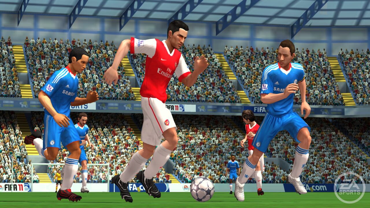 Скриншот FIFA 11