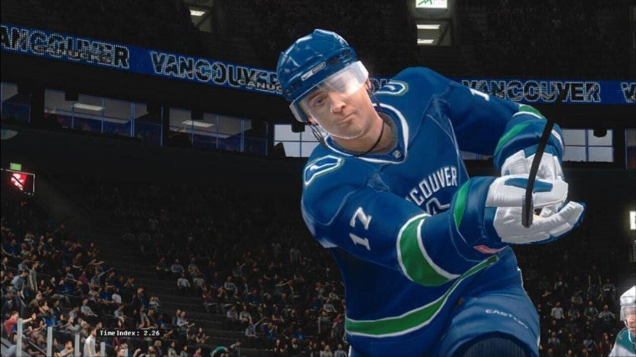 Скриншот NHL 2K9