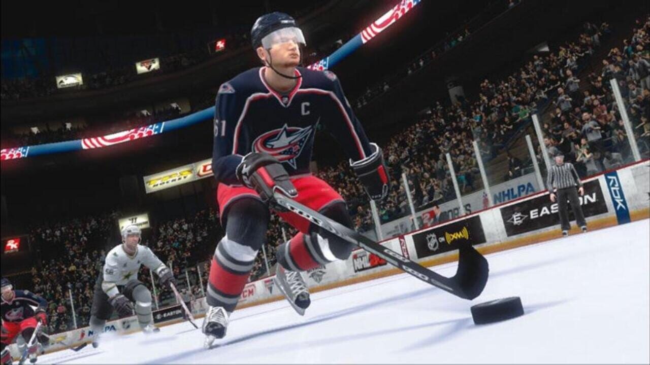 Скриншот NHL 2K9