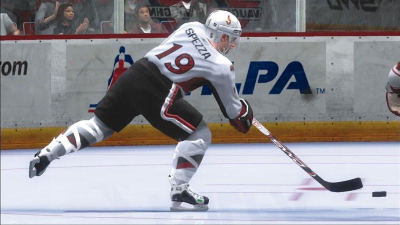 Скриншот NHL 2K9