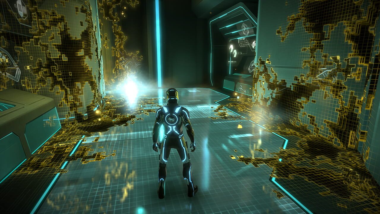 Скриншот Disney's TRON: Evolution