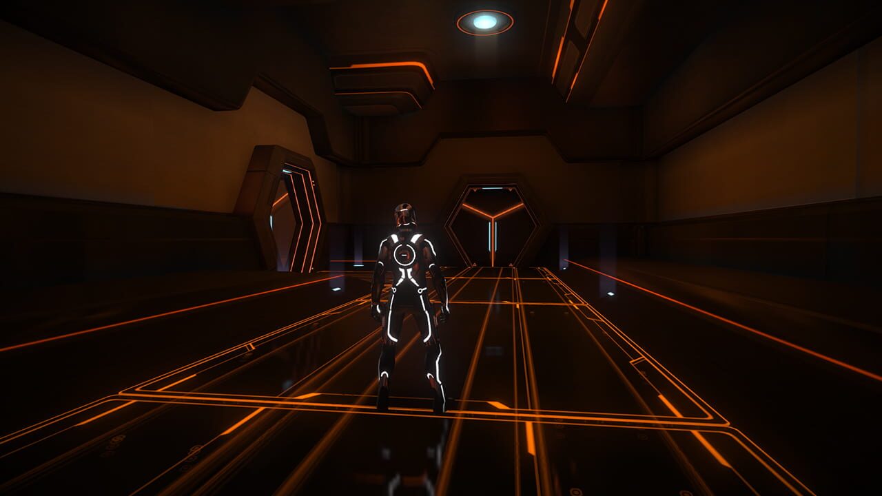 Скриншот Disney's TRON: Evolution