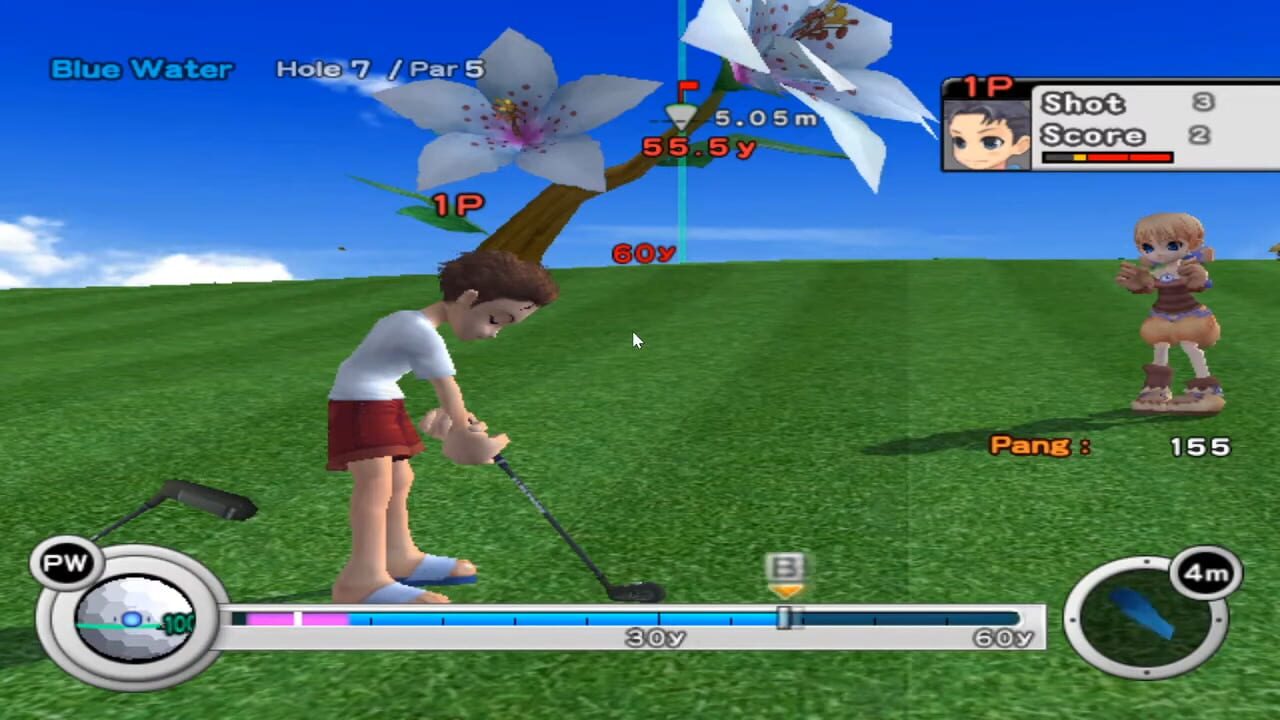 Скриншот Super Swing Golf