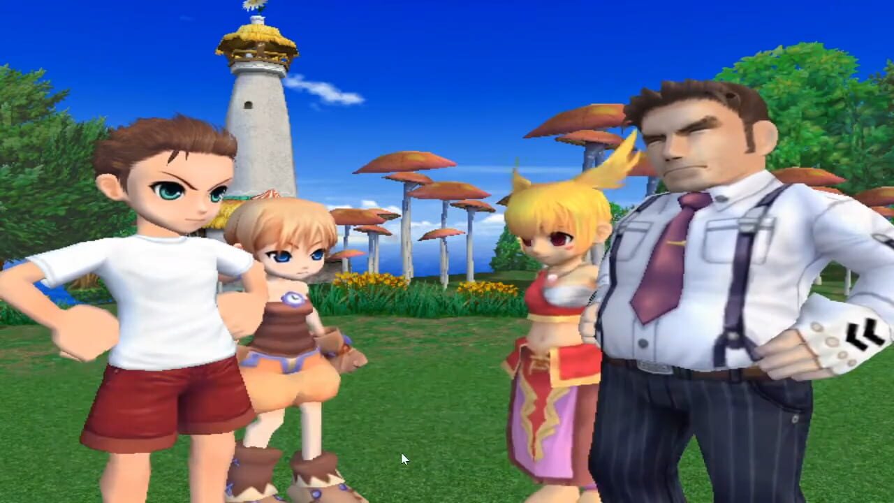 Скриншот Super Swing Golf