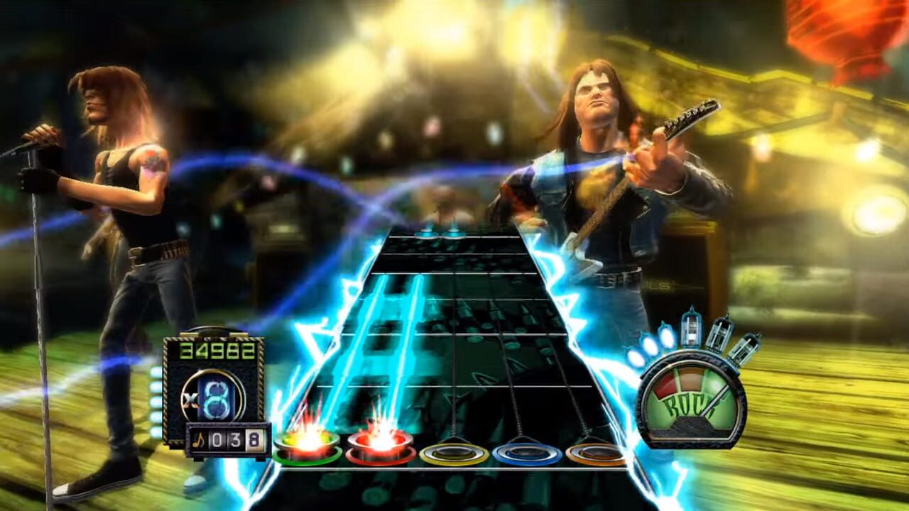 Скриншот Guitar Hero III: Legends of Rock