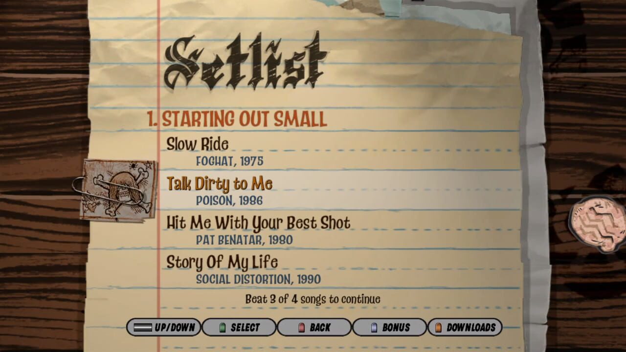 Скриншот Guitar Hero III: Legends of Rock