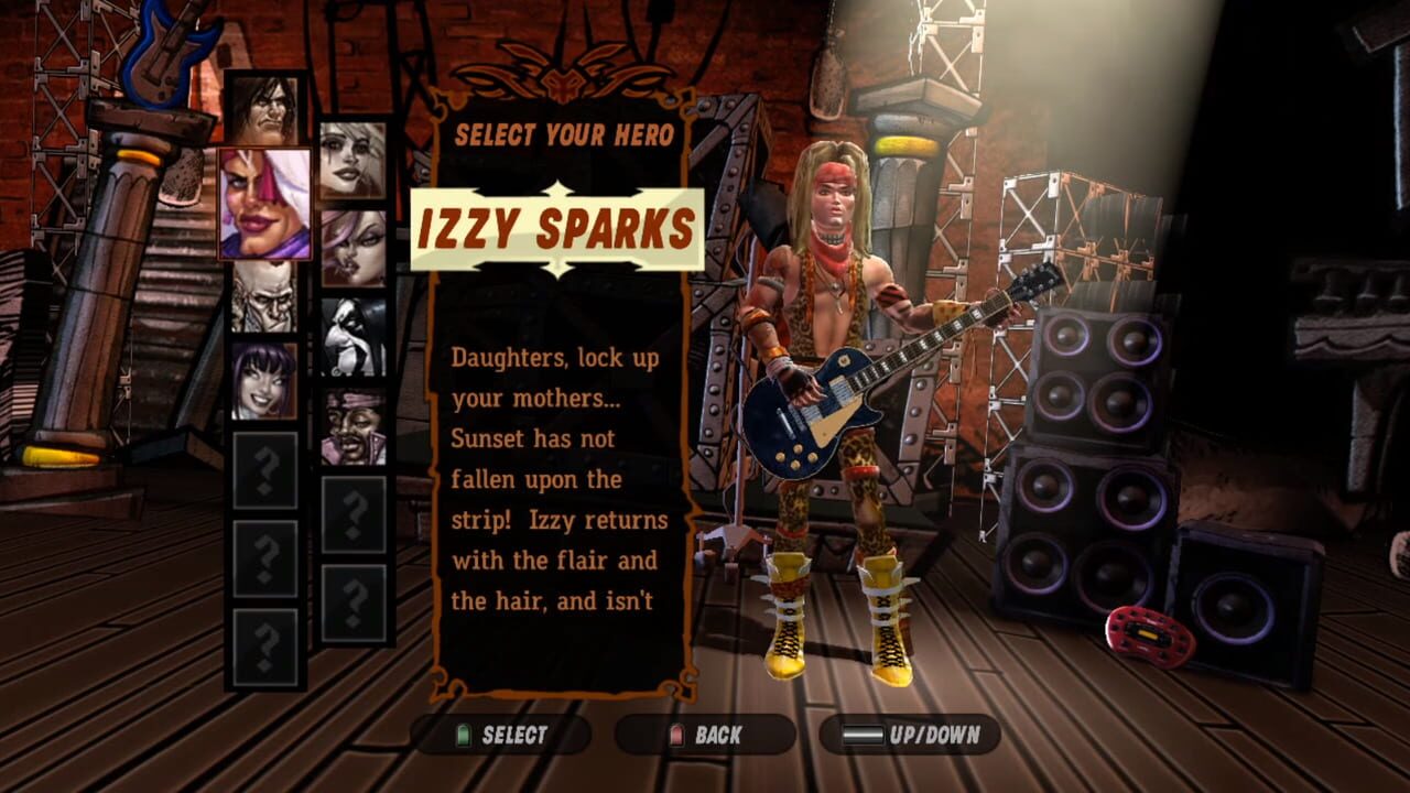 Скриншот Guitar Hero III: Legends of Rock