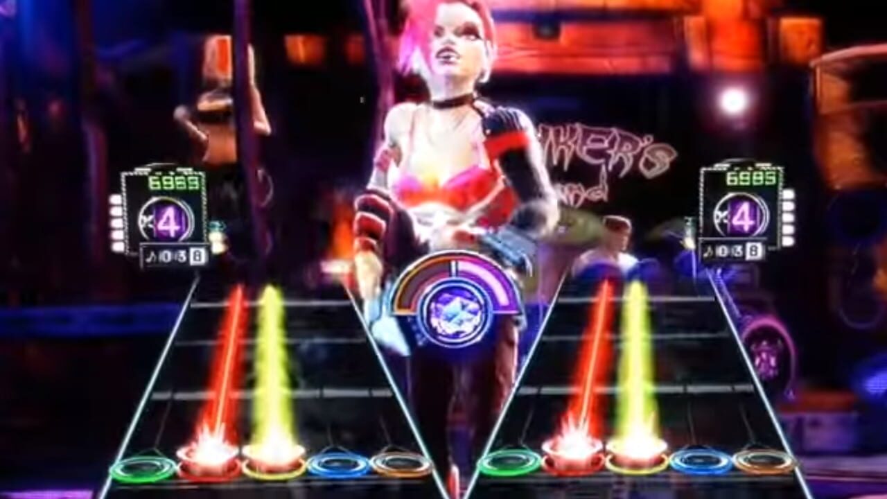 Скриншот Guitar Hero III: Legends of Rock