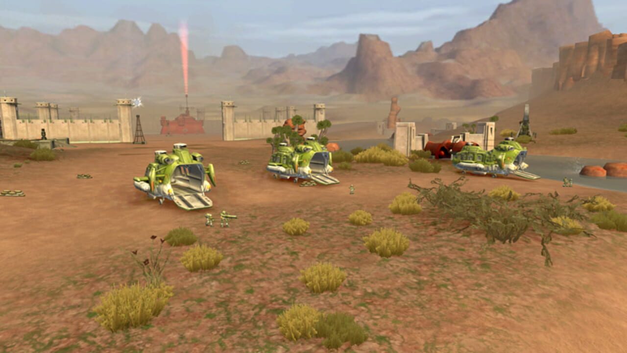Скриншот Battalion Wars 2