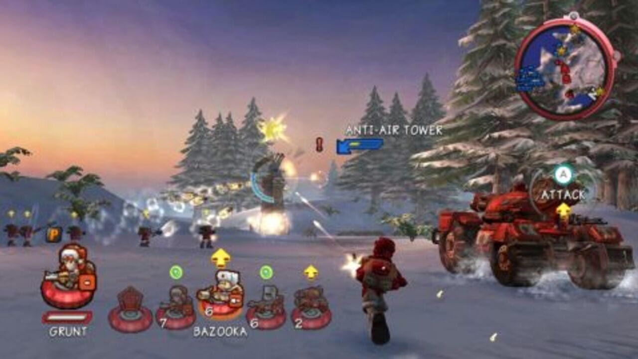 Скриншот Battalion Wars 2