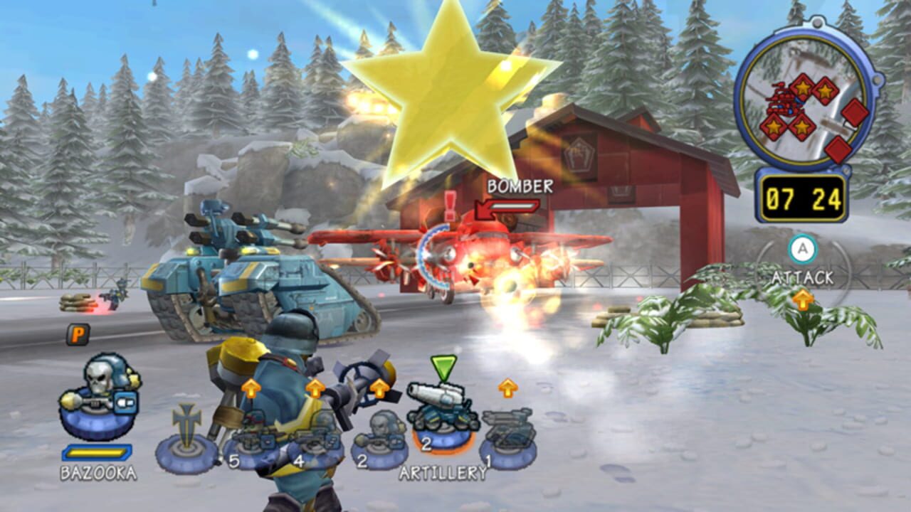 Скриншот Battalion Wars 2