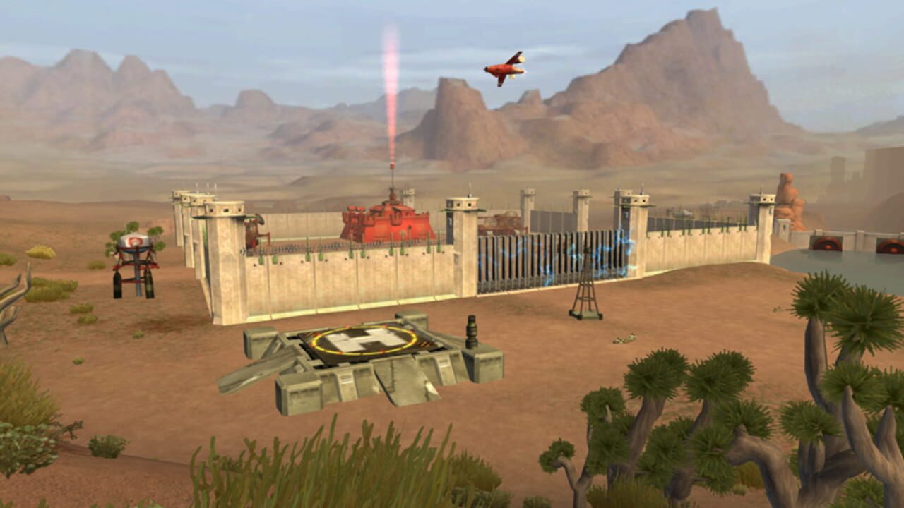 Скриншот Battalion Wars 2
