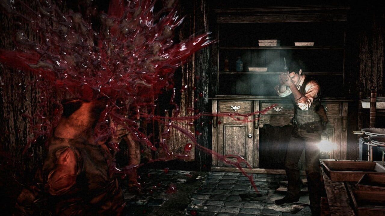 Скриншот The Evil Within