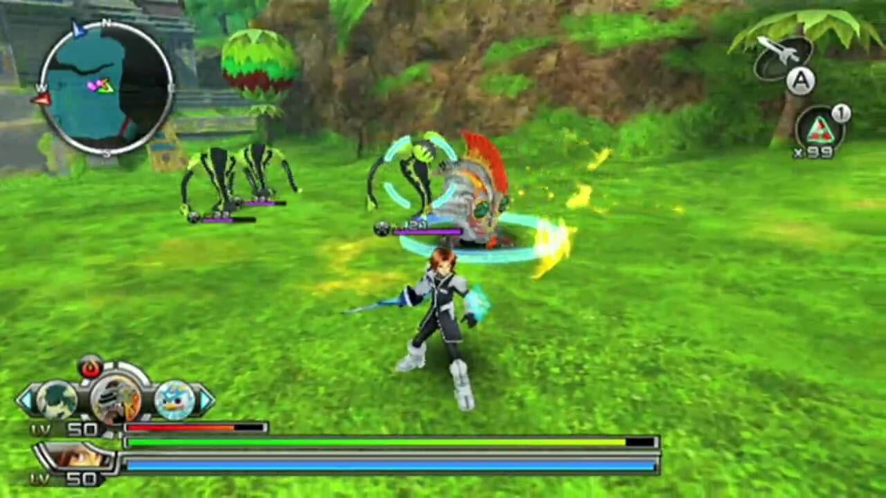 Скриншот Spectrobes: Origins