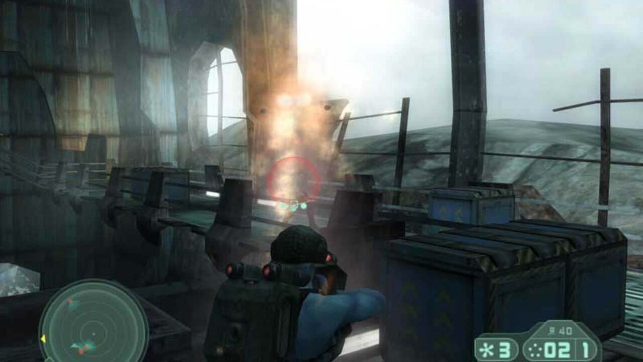 Скриншот Rogue Trooper: Quartz Zone Massacre