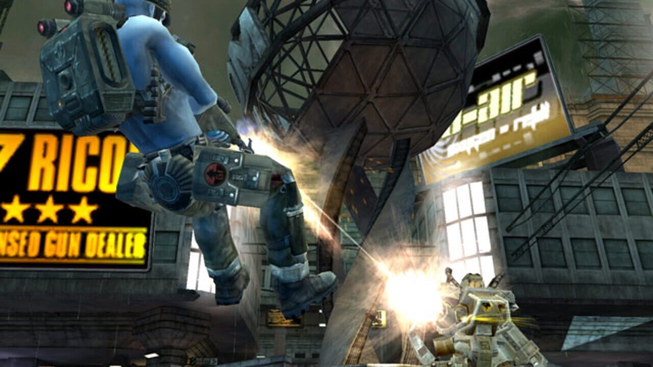 Скриншот Rogue Trooper: Quartz Zone Massacre