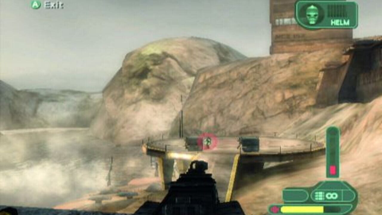 Скриншот Rogue Trooper: Quartz Zone Massacre