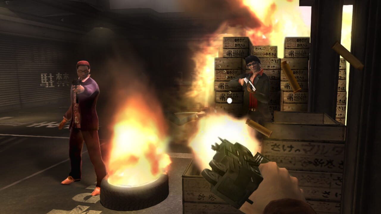 Скриншот Red Steel