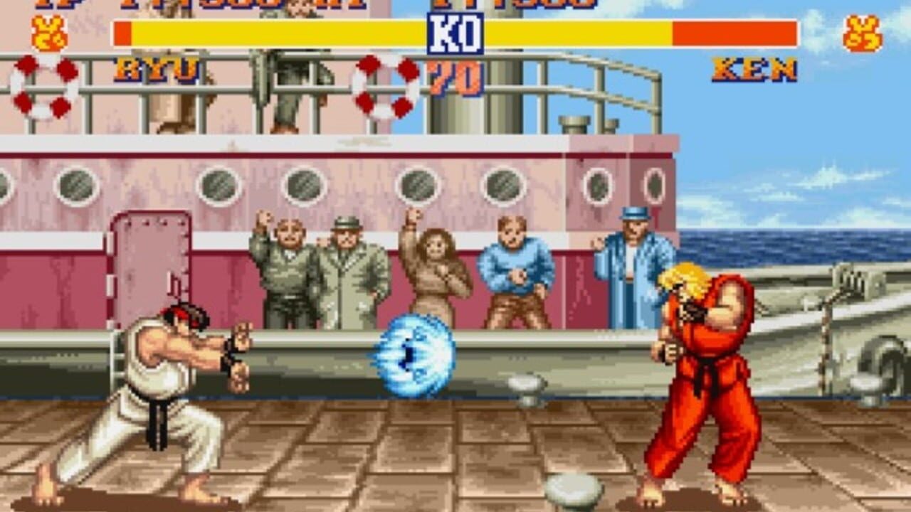 Скриншот Street Fighter II