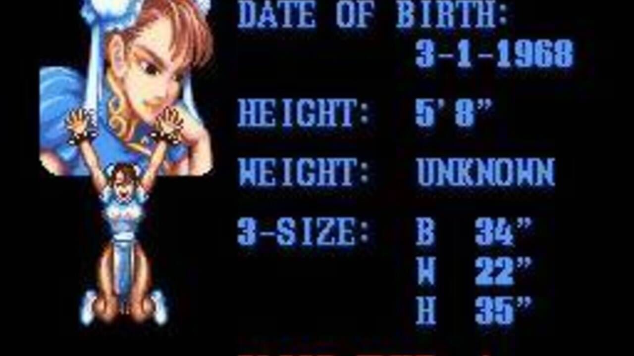 Скриншот Street Fighter II