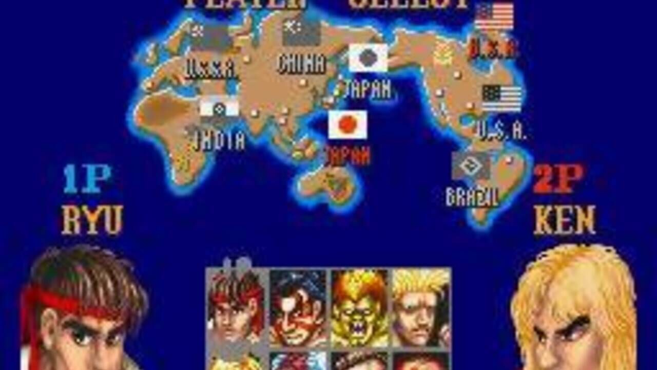 Скриншот Street Fighter II