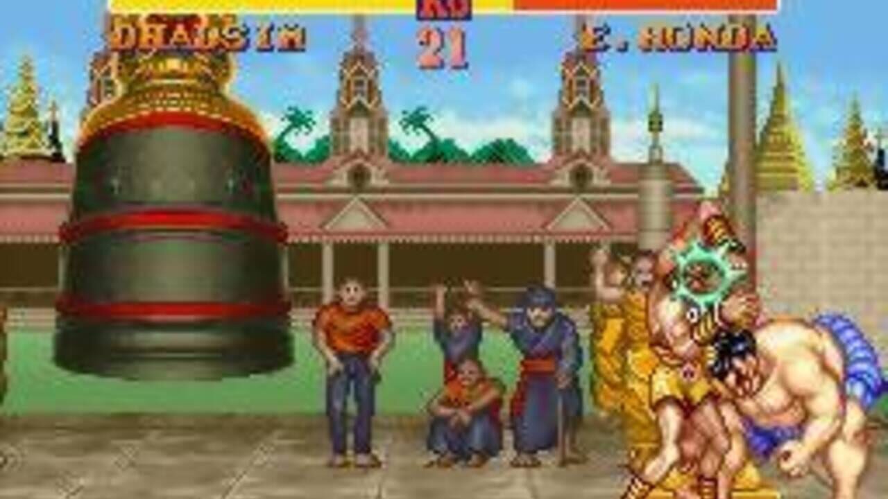 Скриншот Street Fighter II