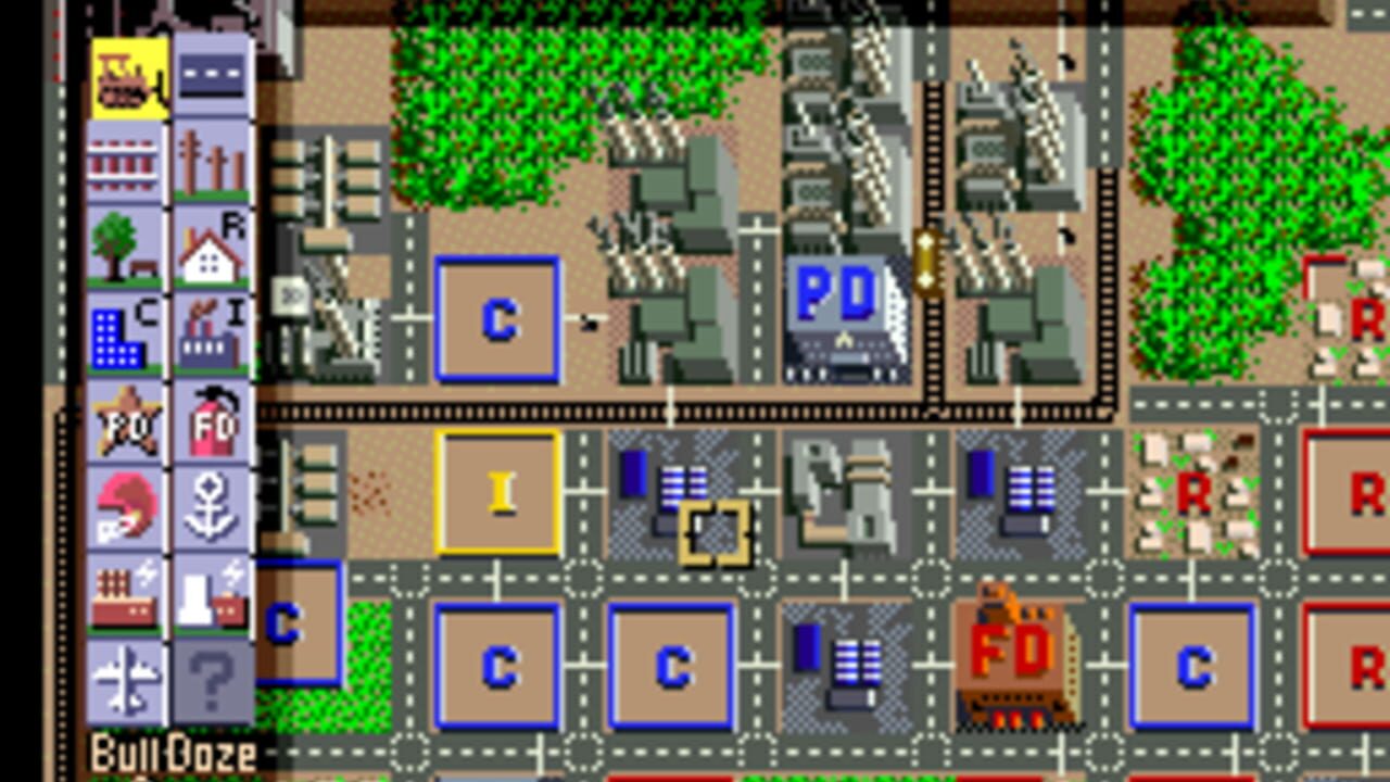 Скриншот SimCity