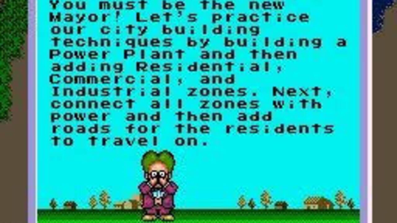 Скриншот SimCity