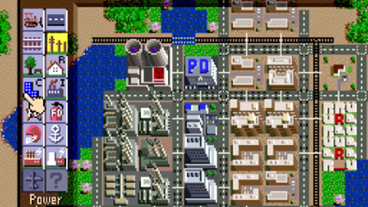 Скриншот SimCity