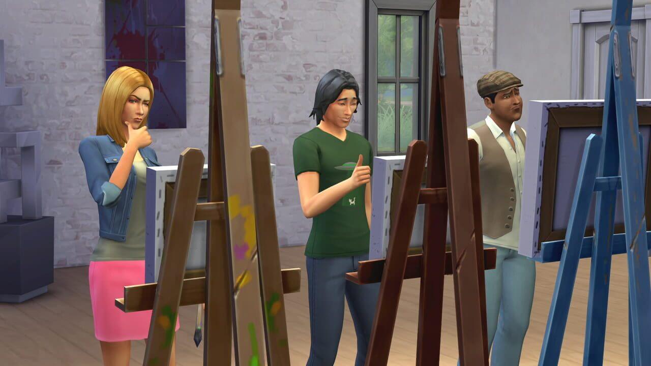 Скриншот The Sims 4