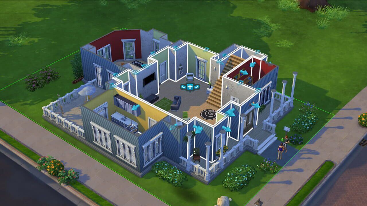 Скриншот The Sims 4