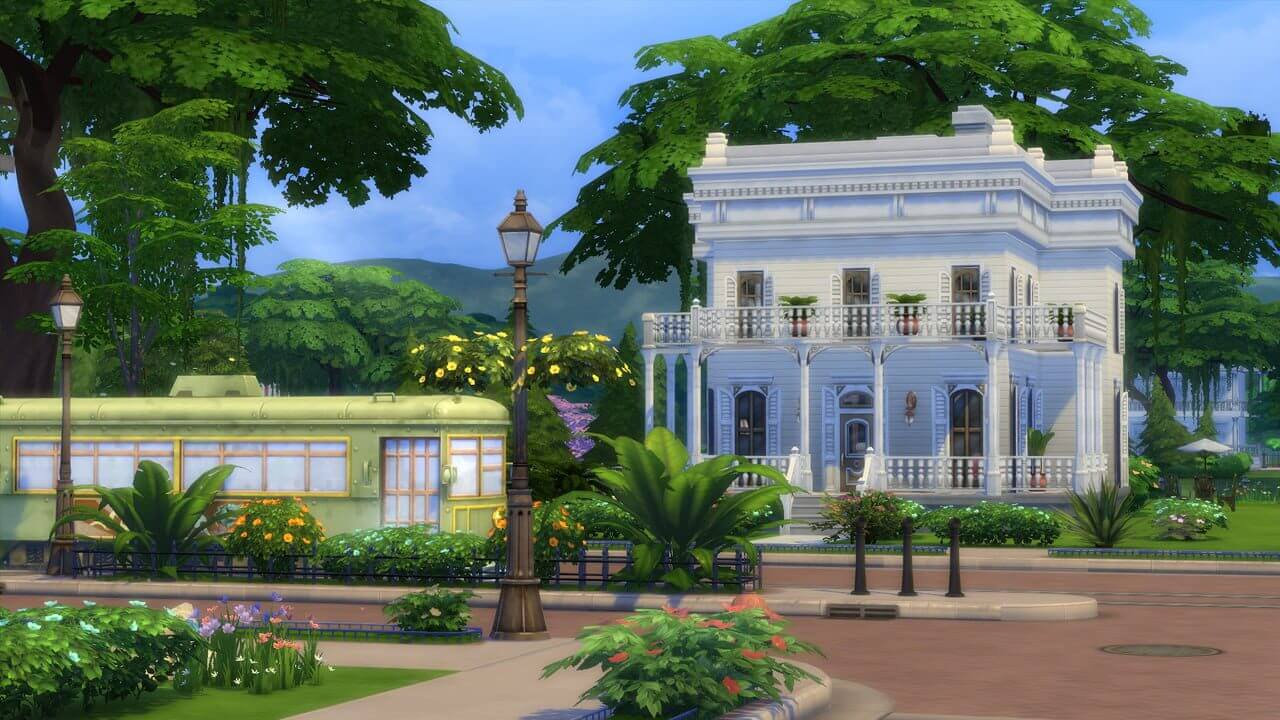 Скриншот The Sims 4