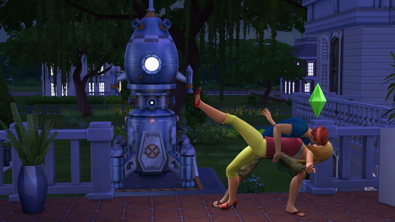 Скриншот The Sims 4