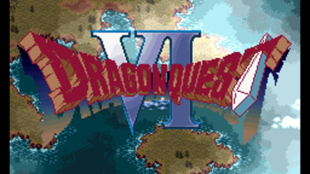 Скриншот Dragon Quest VI - Maboroshi no Daichi