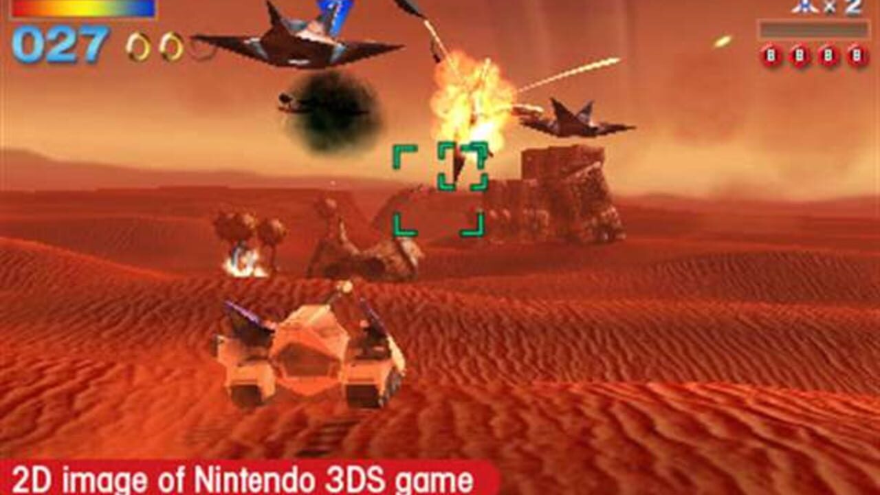 Скриншот Star Fox 64 3D