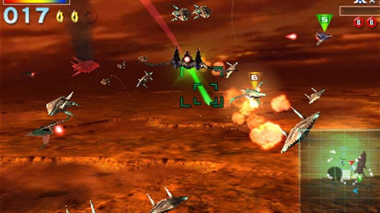 Скриншот Star Fox 64 3D