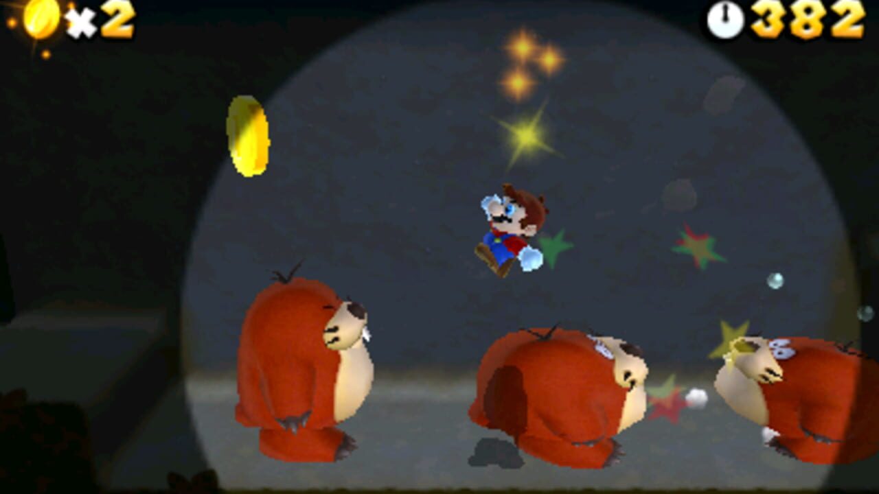 Скриншот Super Mario 3D Land