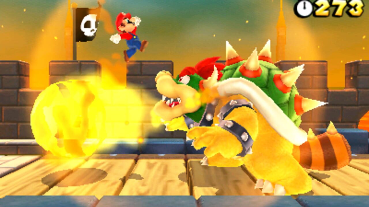 Скриншот Super Mario 3D Land