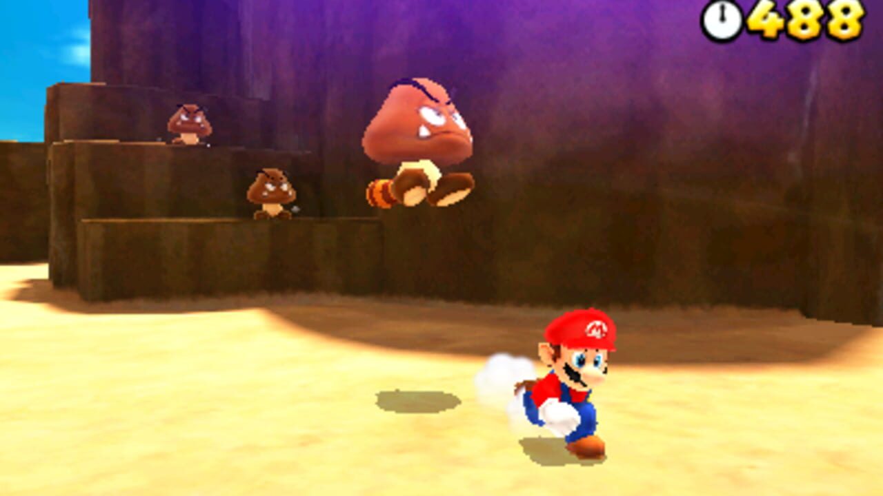 Скриншот Super Mario 3D Land