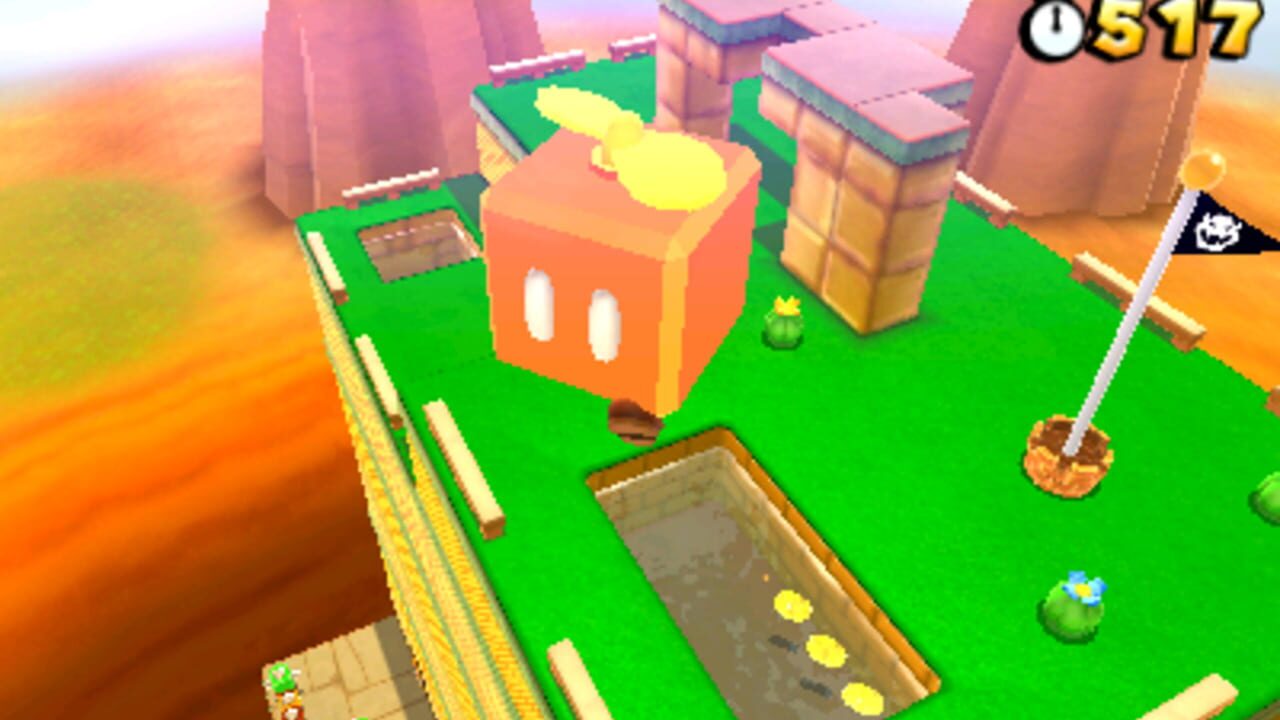 Скриншот Super Mario 3D Land