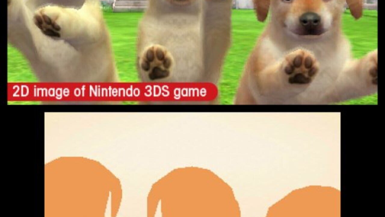 Скриншот Nintendogs + Cats: Golden Retriever & New Friends