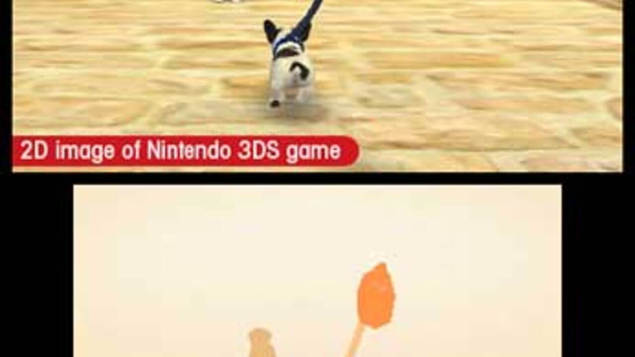 Скриншот Nintendogs + Cats: Toy Poodle & New Friends