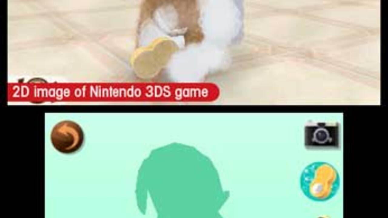 Скриншот Nintendogs + Cats: Toy Poodle & New Friends