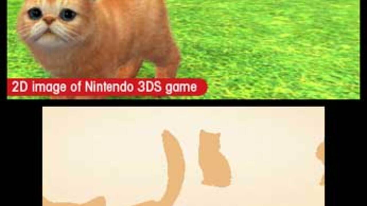 Скриншот Nintendogs + Cats: Toy Poodle & New Friends