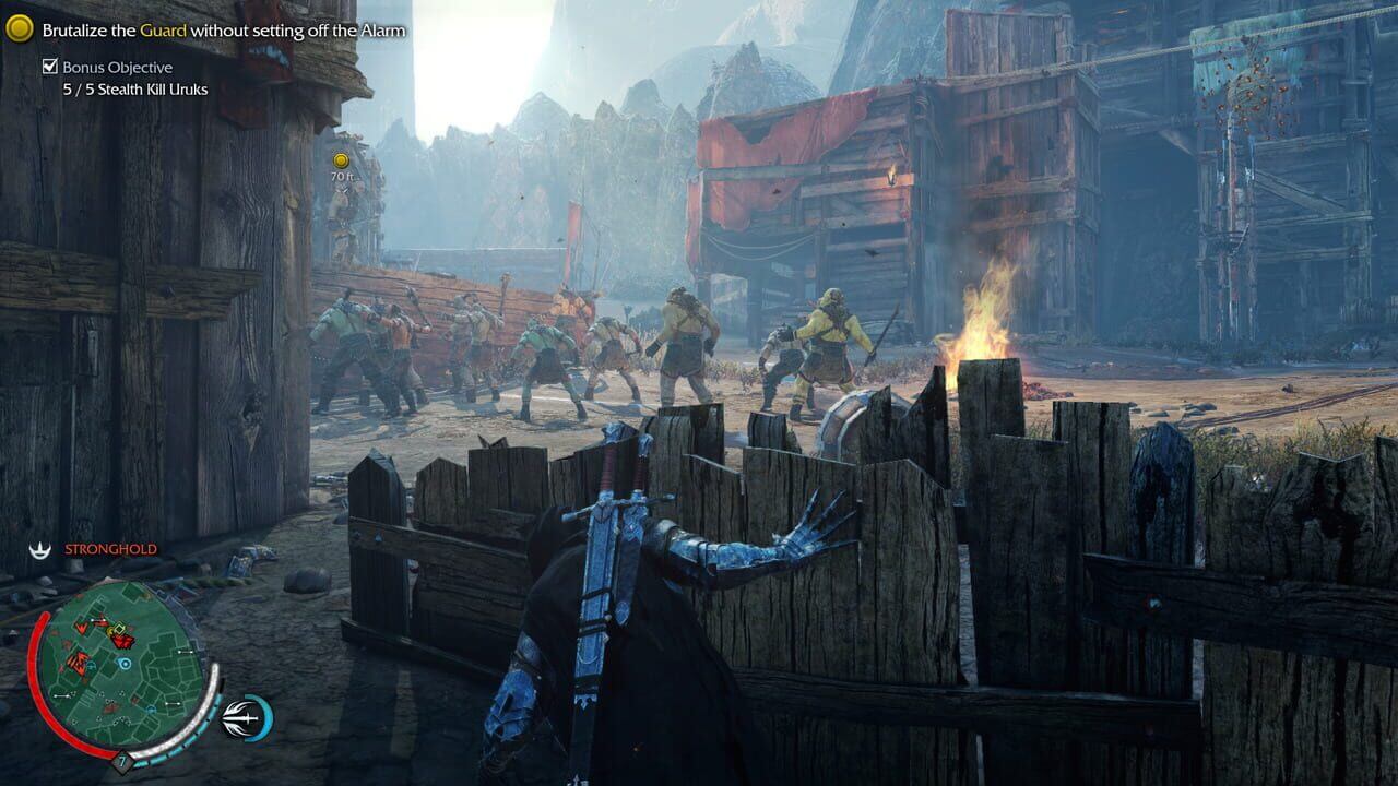 Скриншот Middle-earth: Shadow of Mordor