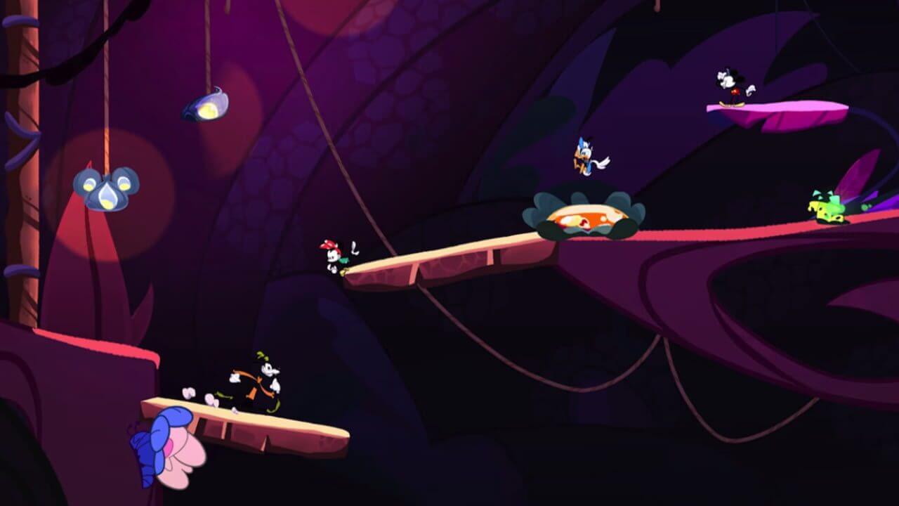Скриншот Disney Illusion Island