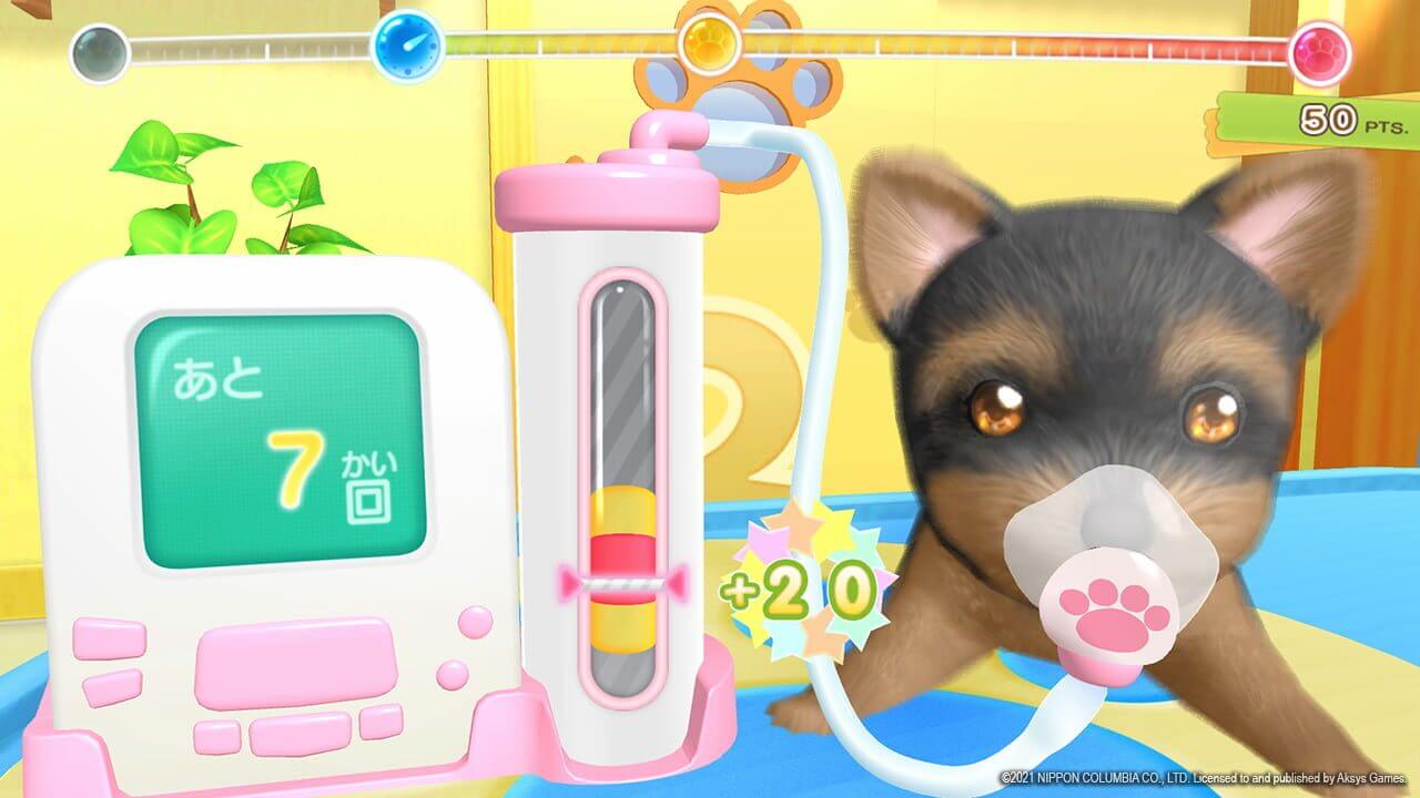 Скриншот Pups & Purrs Animal Hospital
